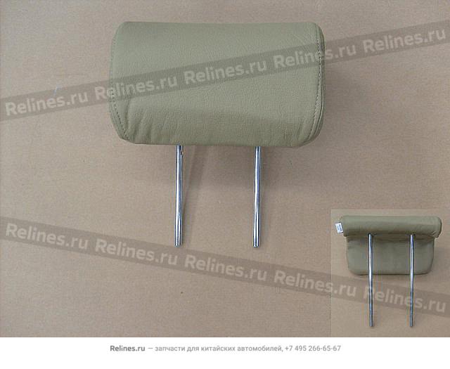 Headrest assy-rr seat - 705810***5XA3S