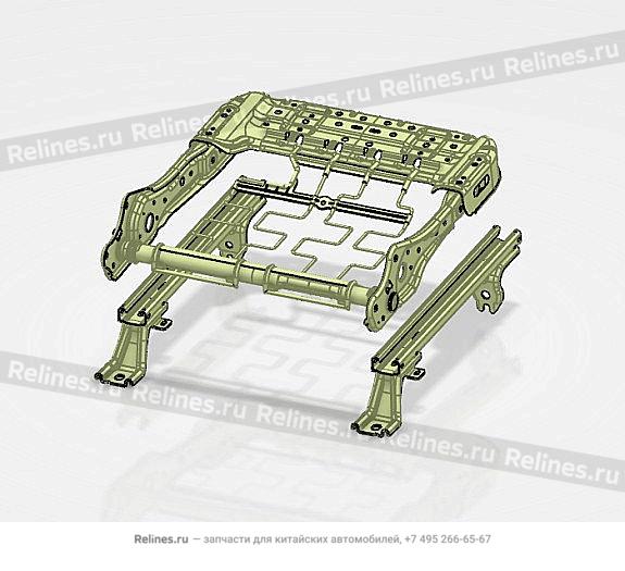 Рама сиденья водителя - 68011***Q04A