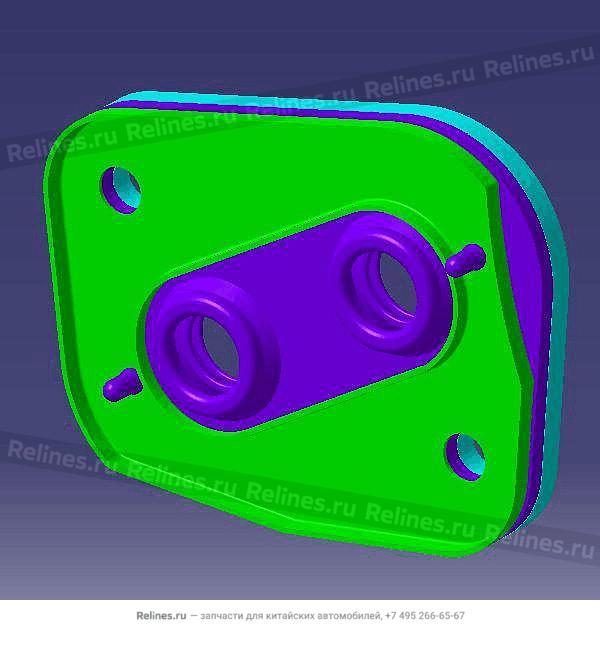 Heater pipe sealing Parts