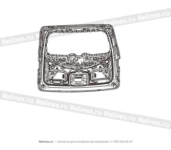 Дверь багажника - 63011***Z0YA