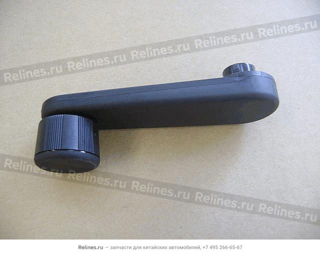 Handle assy-glass regulator - 620413***0-0084