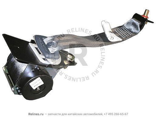 Seat belt assy-rr - A21-8***30BA