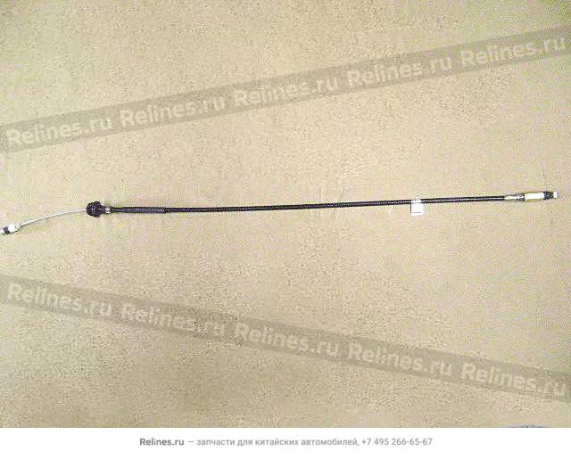 Accelerator cable assy(economic) - 1108***B04