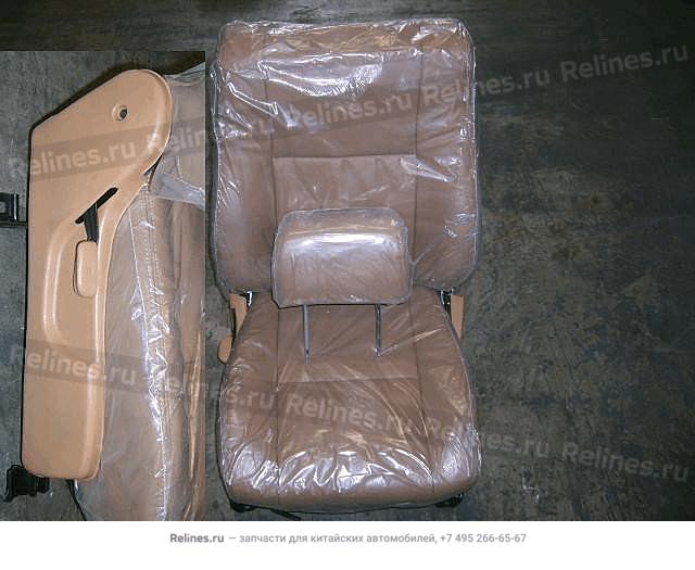 FR seat assy RH(F1 leather)