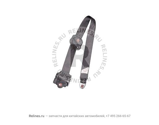 Belt a assy - front seat RH - A15-8***50BA