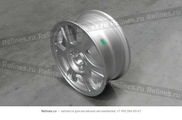 Aluminium wheel assy - A15-3***20AH