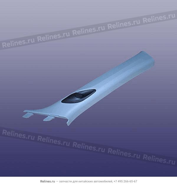 Накладка стойки верхняя правая T1EFL - 40300***AAAGY