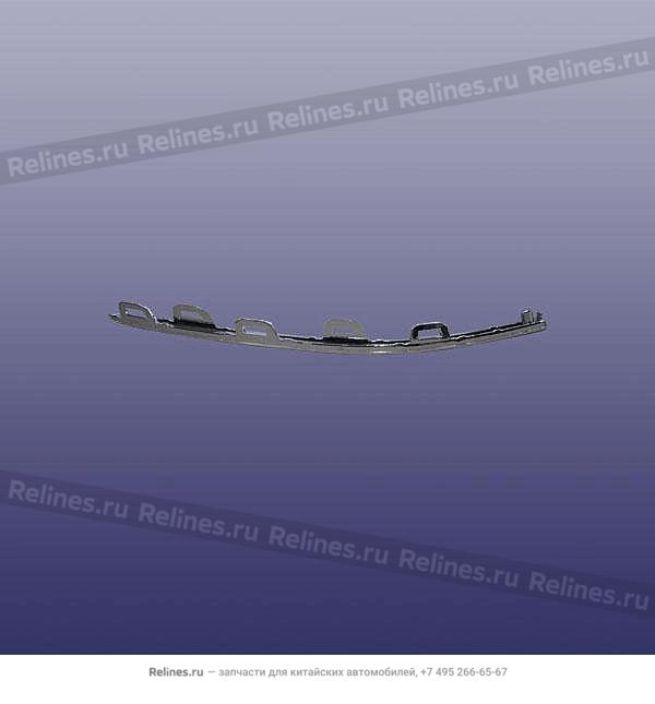 Молдинг переднего бампера правый T1D