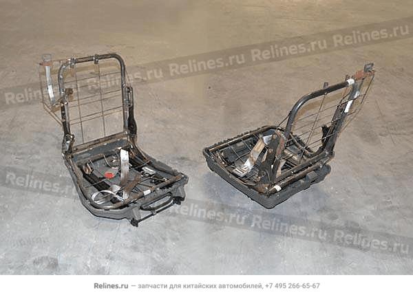 Frame-rr seat RH - T11-B***1020