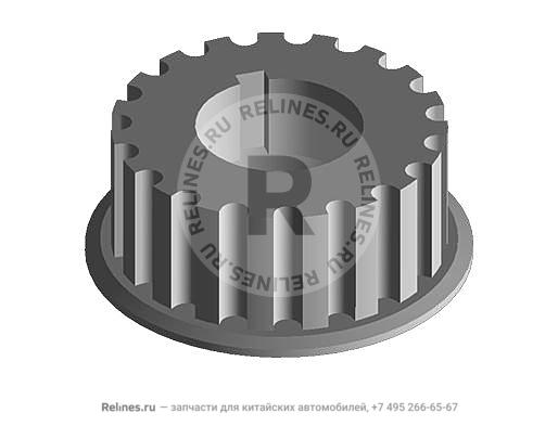 Gear - crankshaft timing - 480-***051