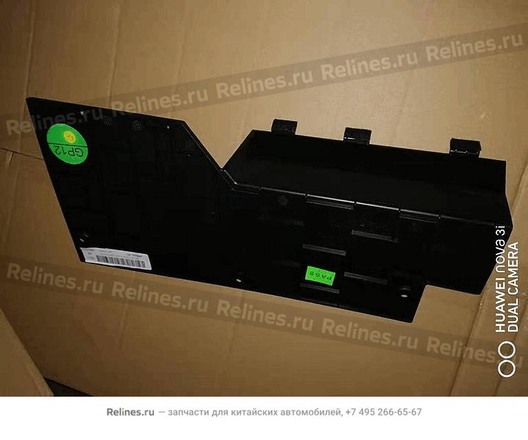 Cover-glove box INR