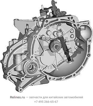 Коробка передач механическая (МКПП)