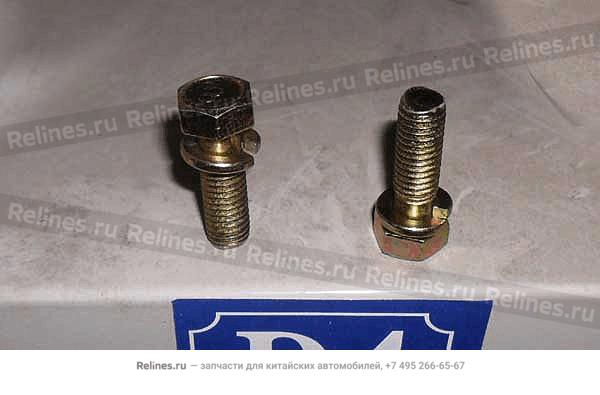 Bolt & washer (m825)