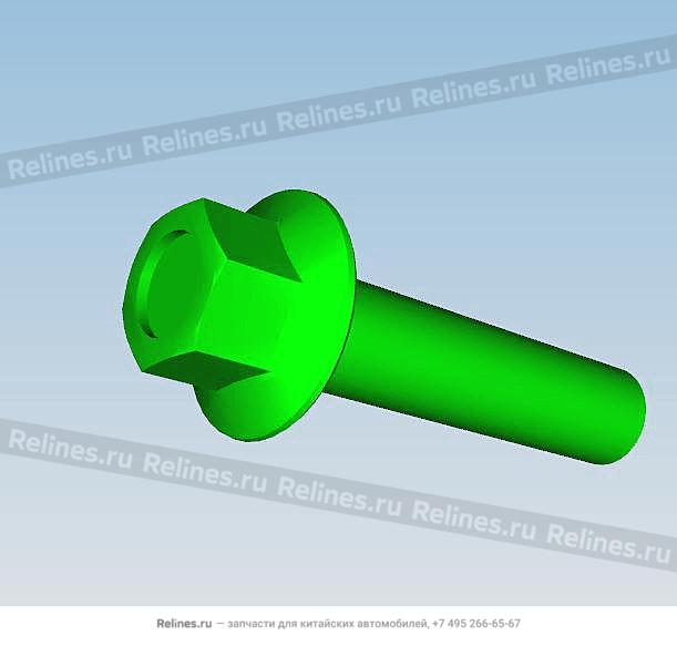 Шестигранный болт с фланцем универсальный all model