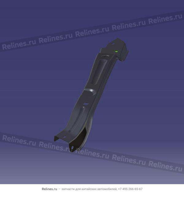 Пластина крепления фары правой J68/T18/T19/T1A