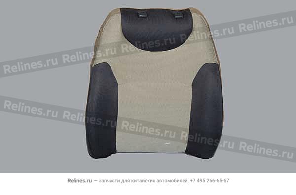 Backrest-fr seat LH - S12-***100