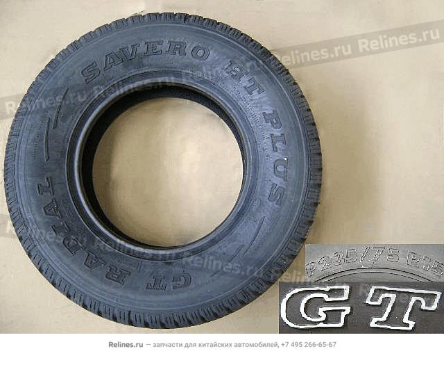 Tyre(P235/75 jiatong) - 3101***F02