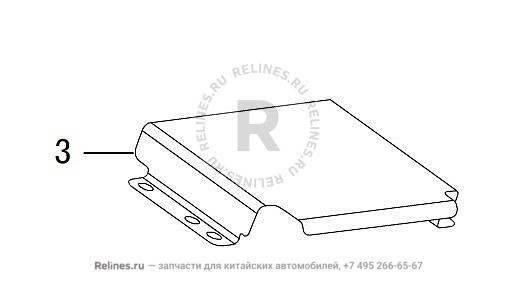 ECU cover - 36121***Z09A