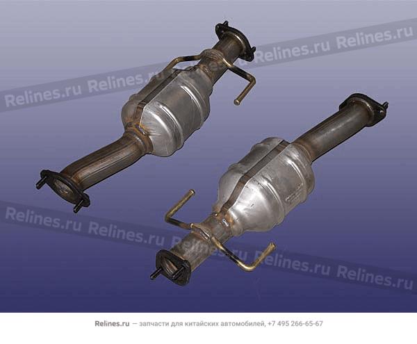 Master catalytic converter - T11-1***30BE