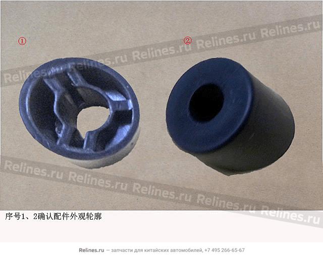 LH plastic washer