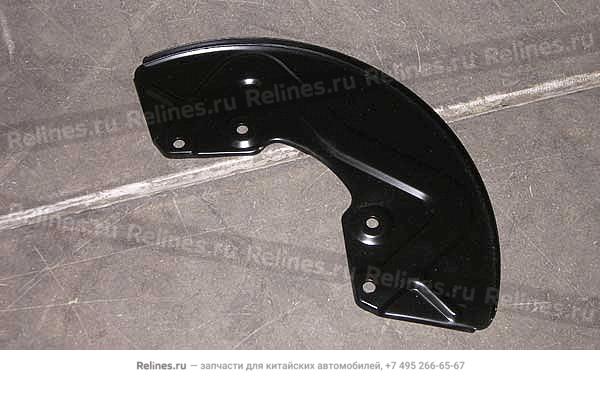 FR dustproof plate-lh - A11-1***01077