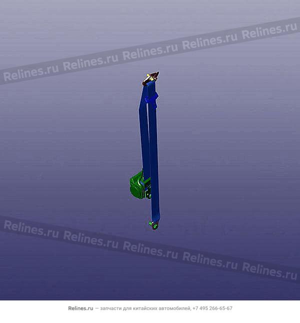 Ремень безопасности водителя M1DFL3