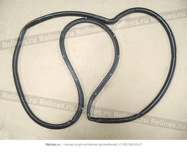 Front door sealing strips RH - 6107***F00