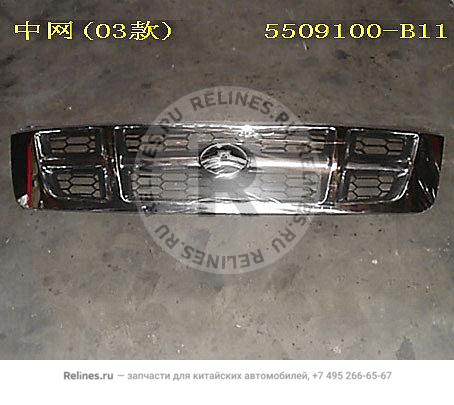 Radiator guard assy(03)