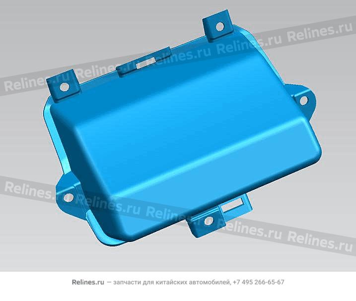 Storage box-frt flr CTR csol RR