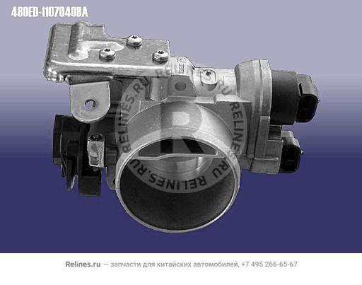 Корпус дроссельной заслонки - 480ED-***040BA