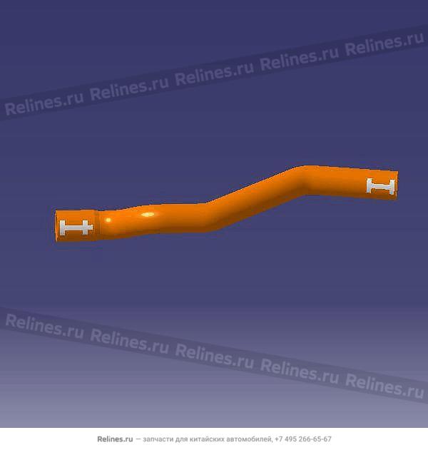 Патрубок системы охлаждения впускной M1D/M1DFL2/J60 - J60-***417