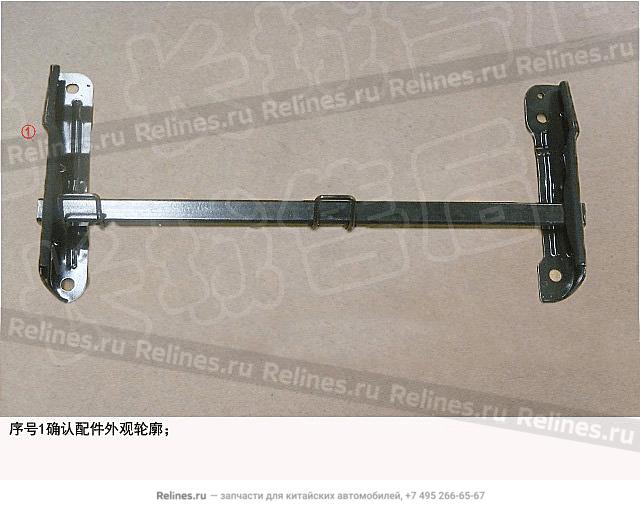 RR seat brkt assy,LH - 70510***Y00A