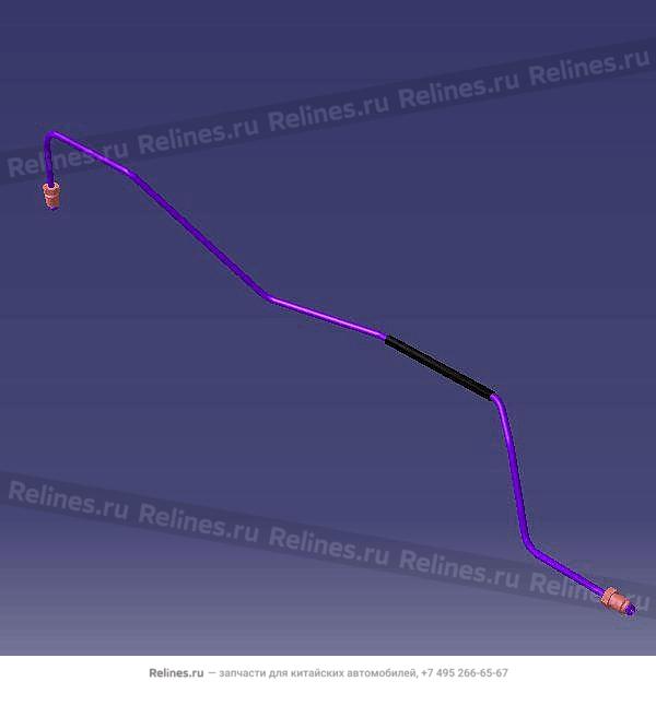 RR brake pipe 1-RH - T11-3***00GA