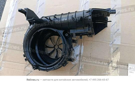 A/c blower casing assy