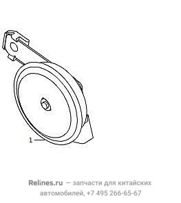 Сигнал звуковой высокотональный