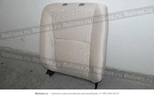 FR seat backrest-rh - A21-B***3100