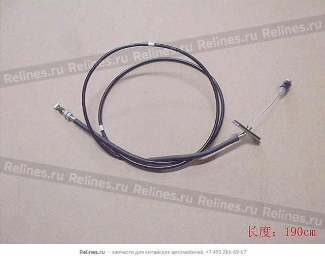 Accelerator cable assy - 1108***D12