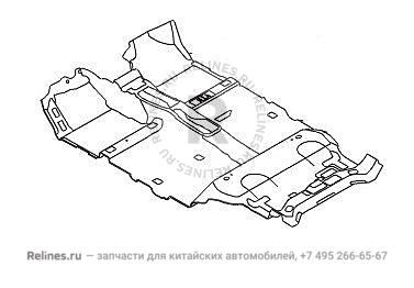 Carpet assy - 510910***08AE3