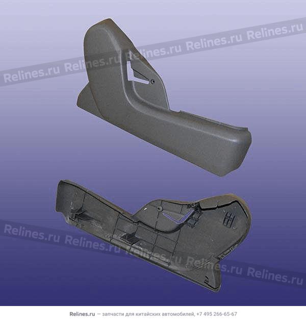 Otr protecting plate-fr seat RH - T11-B***0015