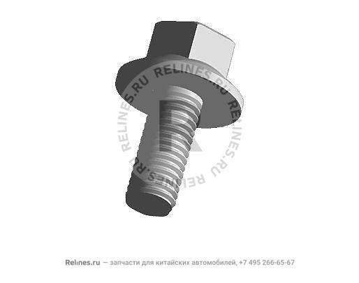 Bolt - final drive driven gear to differentia housing - QR512***2302