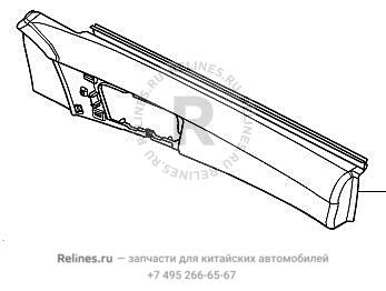 FR door UPR guard panel assy,LH - 610211***08A86