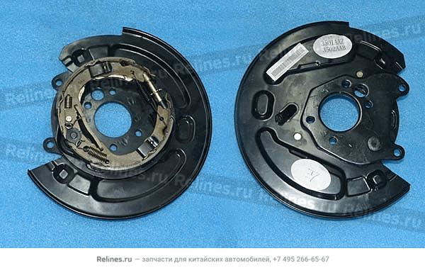 RR brake-lh - A21-1***02010