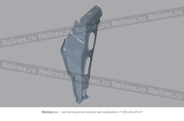 Внутренняя часть стойки правая метал - J15-8***04-DY