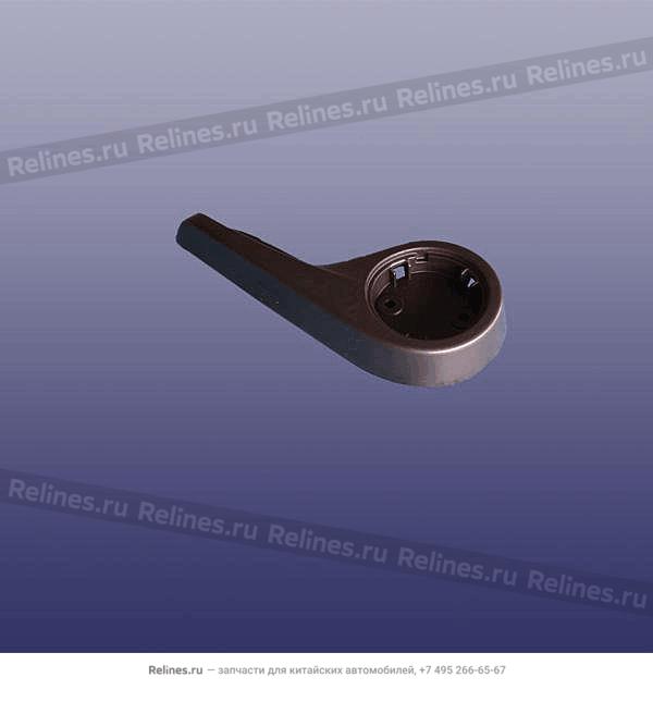 Recliner handle-fr seat RH - J60-6***60HA