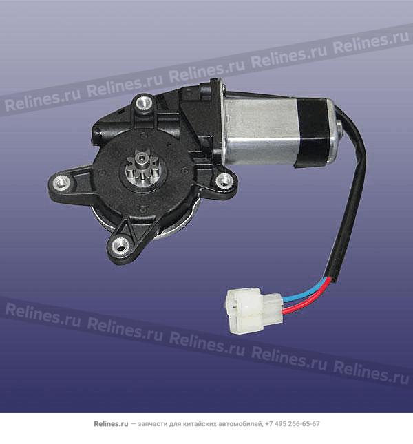 Glass regulator motor-rr door RH - T11-BJ***320CA