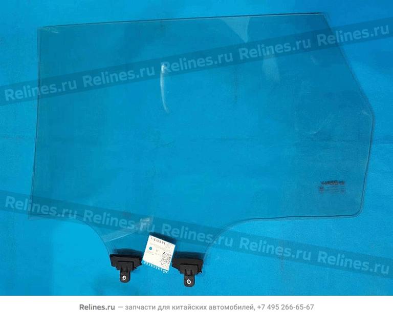 Стекло двери задней правой