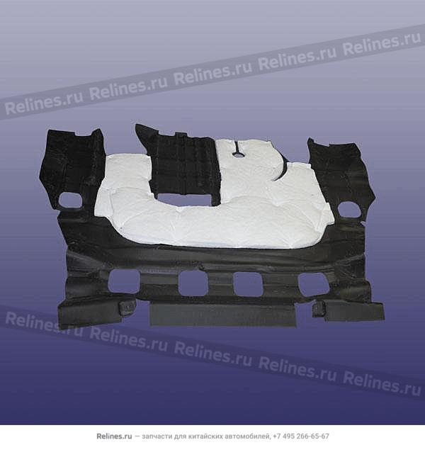 Rear floor insulator FR