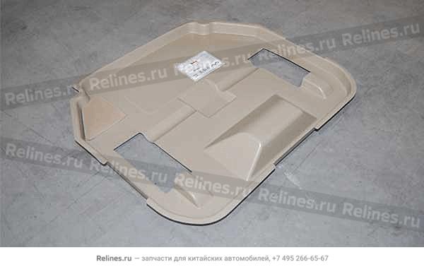 Plastic board assy