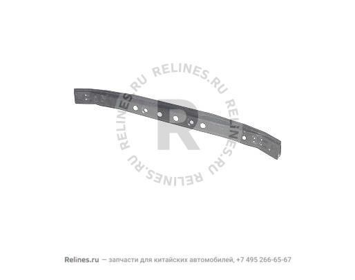 Absorbor member-front bumper