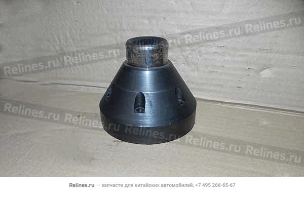 Flange tray